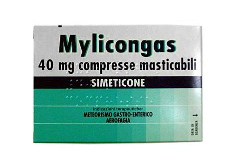MYLICONGAS*50 cpr mast 40 mg
