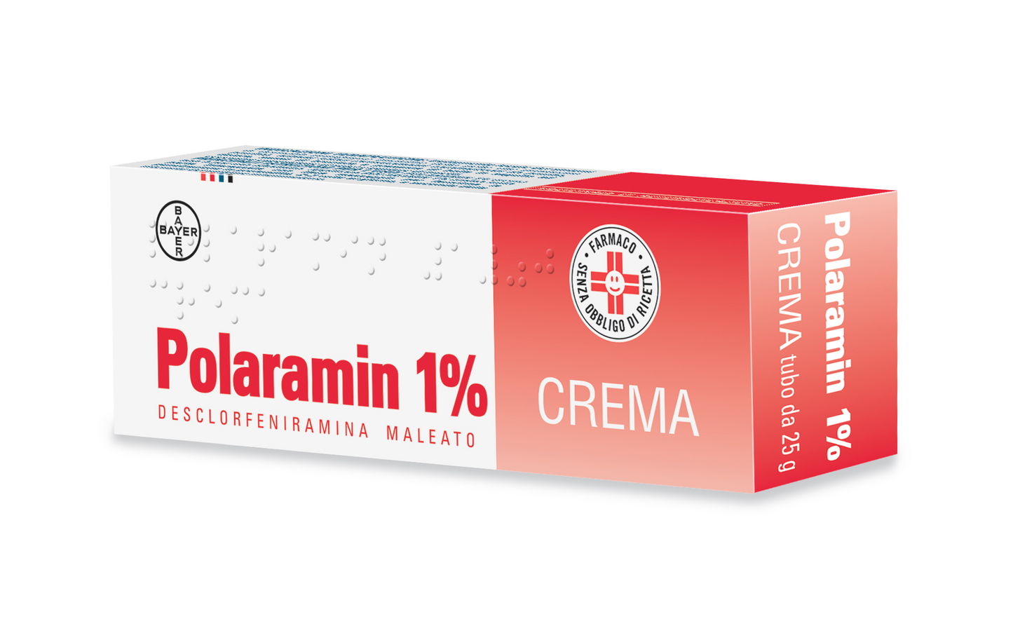 POLARAMIN*crema derm 25 g 1%