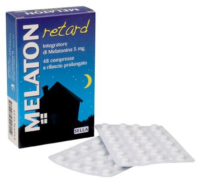 MELATON RETARD 1 MG 48 COMPRESSE