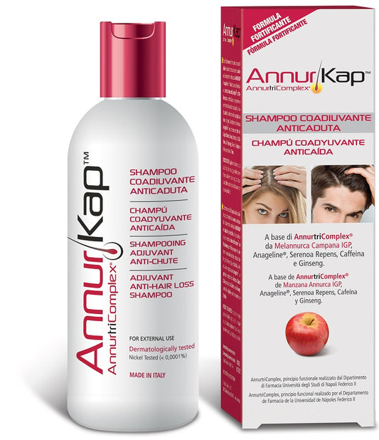 ANNURKAP SHAMPOO 200 ML