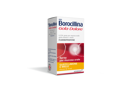 NEO BOROCILLINA GOLA DOLORE