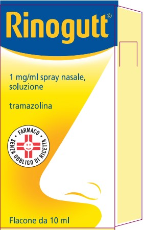 RINOGUTT 1 MG/ML SPRAY NASALE SOLUZIONE