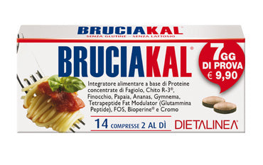 BRUCIAKAL 7 DAYS 14 COMPRESSE DIETALINEA