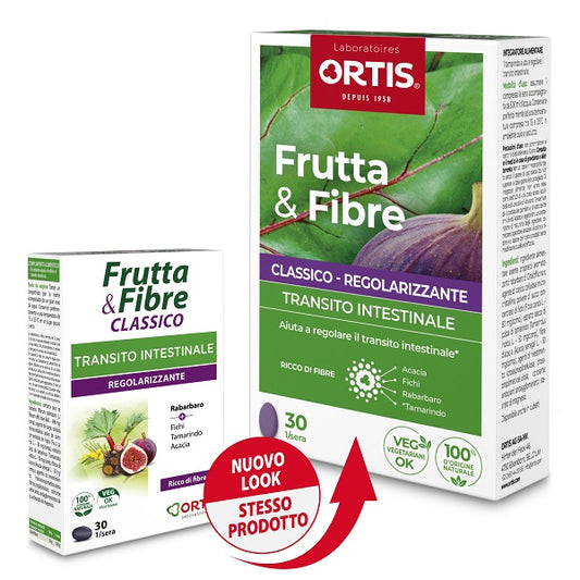 FRUIT &amp; FIBER CLASSIC 30 TABLETS