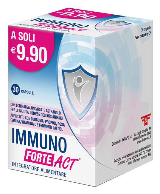 IMMUNO FORTE ACT 30 CAPSULE