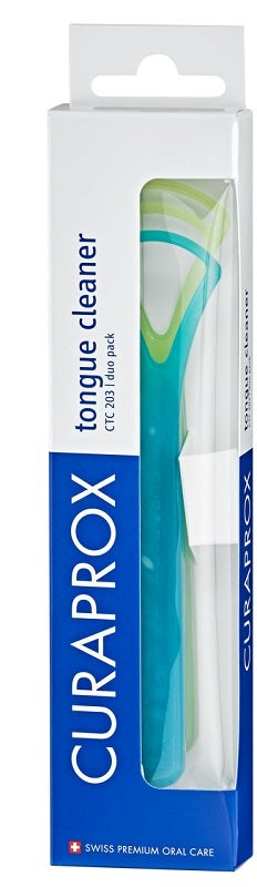 CURAPROX TONGUE CLEANER CTC 203 2 PIECES