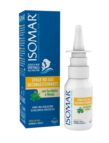 ISOMAR SPRAY NOGAS DECONGEST