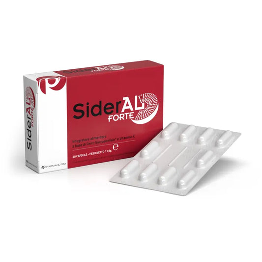 SIDERAL FORTE 20 CAPSULE