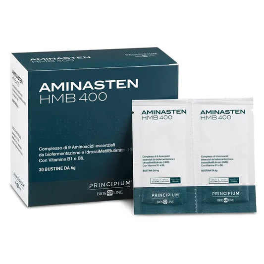 PRINCIPIUM AMINASTEN HMB400 BIOSLINE 30 BUSTINE