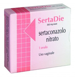SERTADIE "300 MG OVULI"1 OVULO USO VAGINALE"