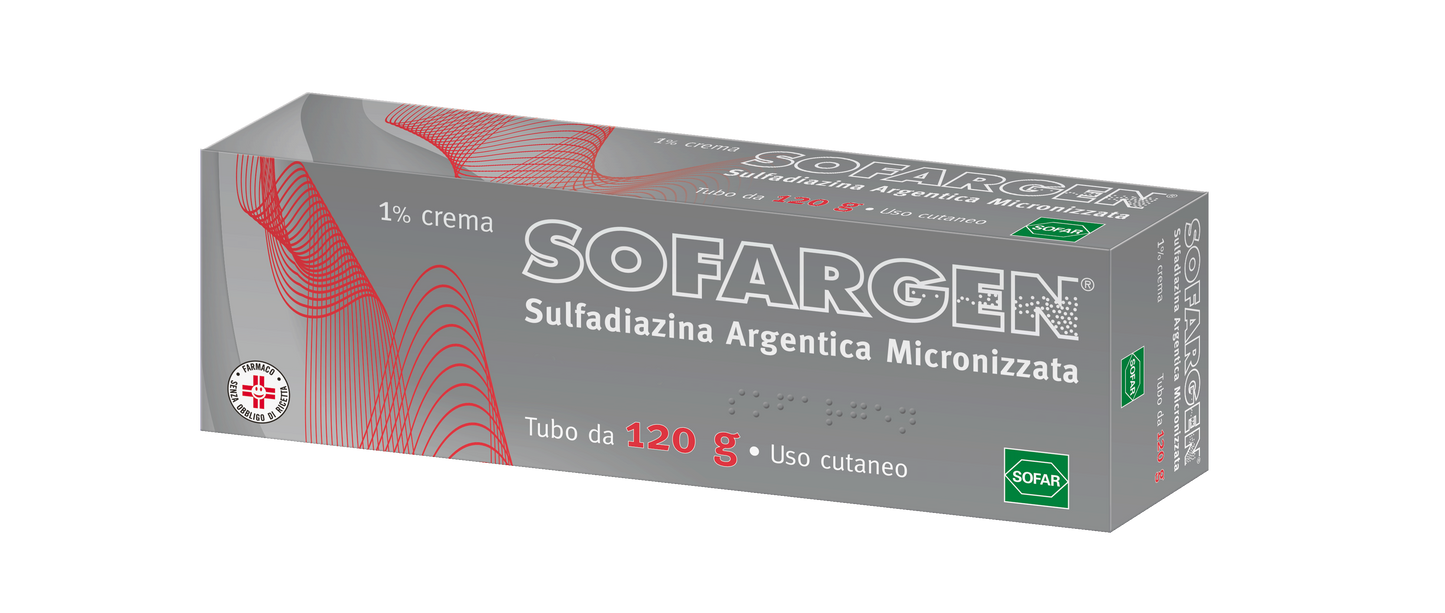 SOFARGEN "1% CREMA"TUBO 120 G"
