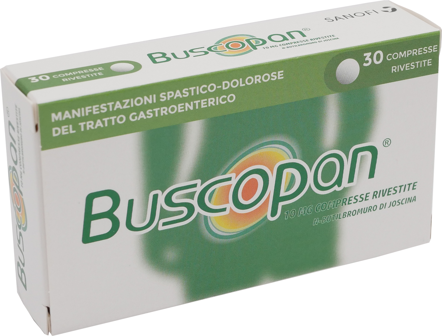 BUSCOPAN 10 MG TABLETS 30 TABLETS