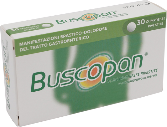BUSCOPAN 10 MG COMPRESSE 30 COMPRESSE