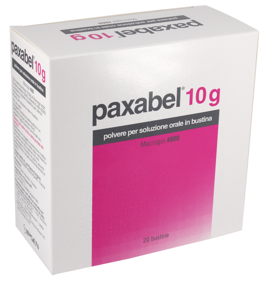 PAXABEL 10 G POWDER FOR ORAL SOLUTION 20 SACHETS
