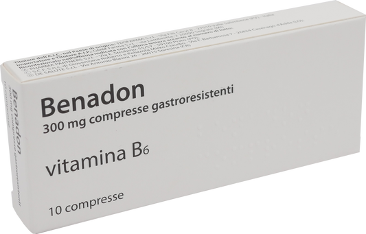 BENADON 300 MG COMPRESSE GASTRORESISTENTI 10 COMPRESSE