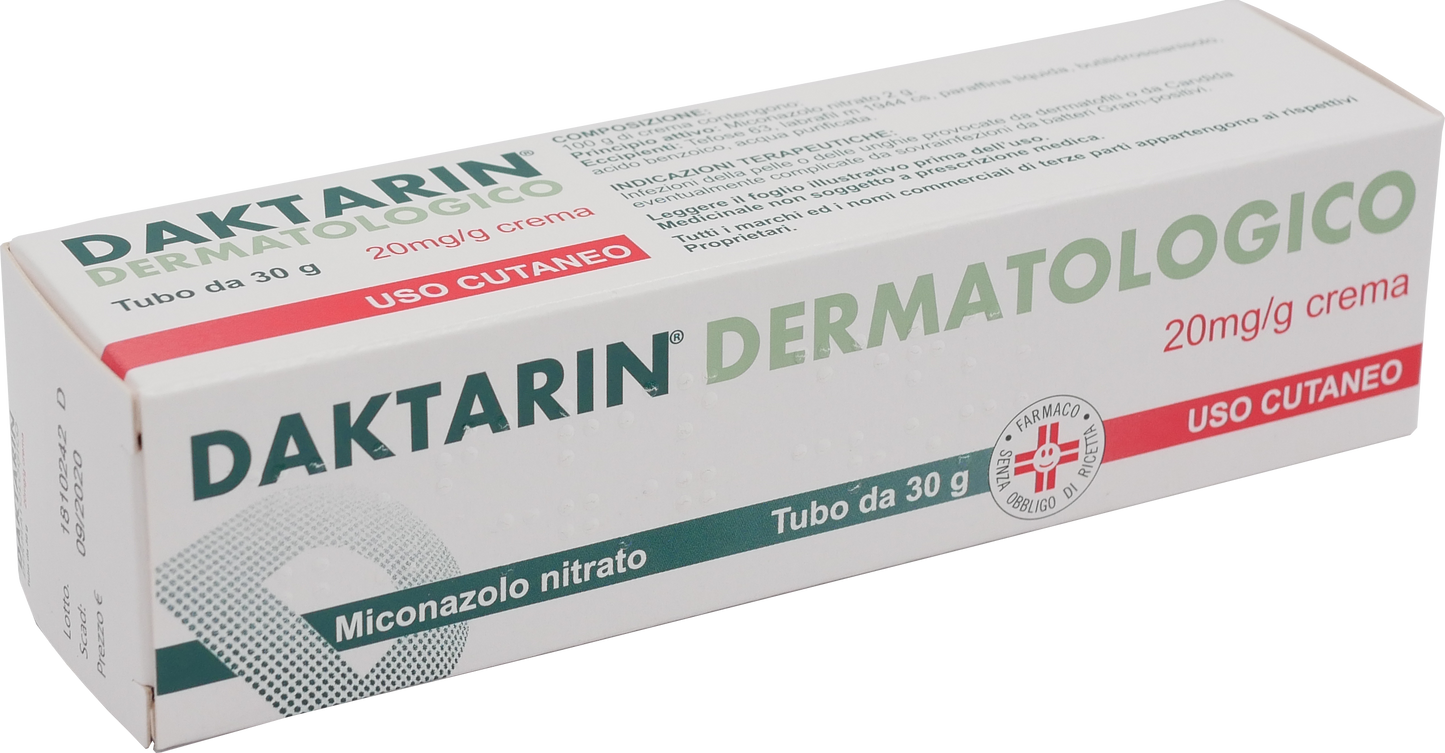 DAKTARIN 20 MG/G CREMA 1 TUBO DA 30 G