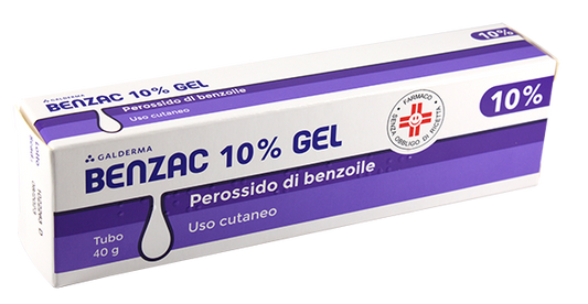 BENZAC 10% GEL TUBE 40 G