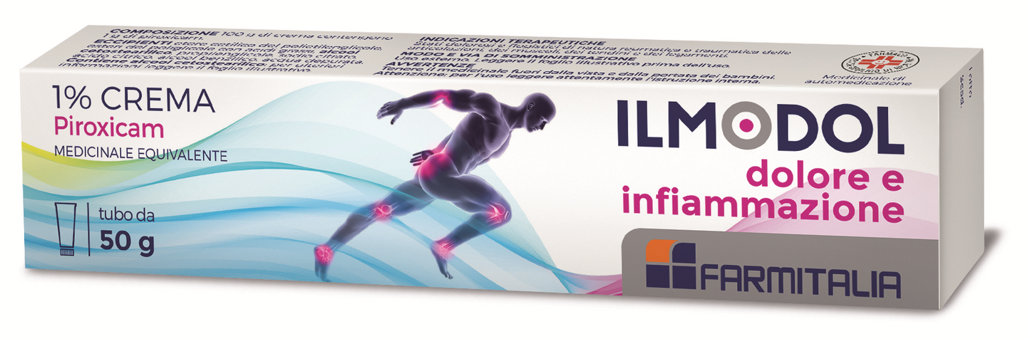 ILMODOL PAIN INF 1% CREAM TUBE 50 G