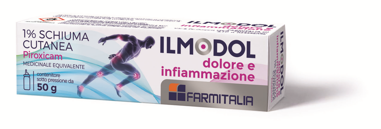 ILMODOL PAIN INF 1% SKIN FOAM 1 PRESSURIZED CONTAINER OF 50 G