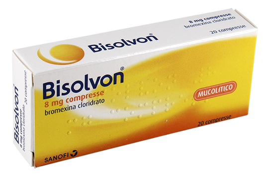 BISOLVON 8 MG COMPRESSE 20 COMPRESSE