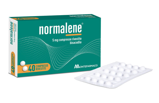 NORMALENE 5 MG COMPRESSE RIVESTITE 40 COMPRESSE IN BLISTER PVC/AL