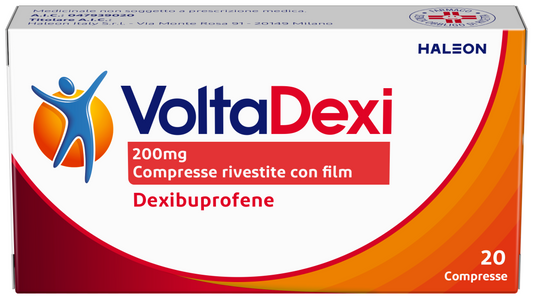 VOLTADEXI 200 MG FILM-COATED TABLETS 20 TABLETS IN PVC/PVDC/AL BLISTER