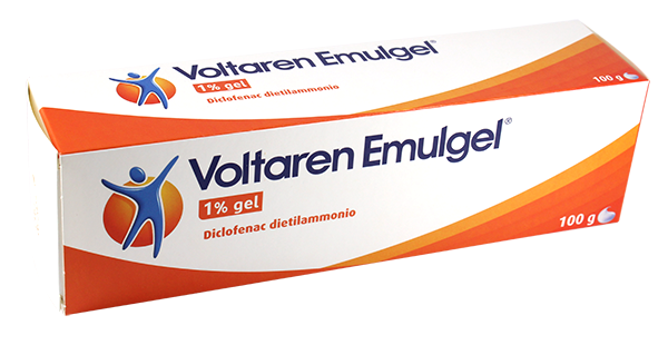 VOLTAREN EMULGEL 1% GEL 100 G TUBE