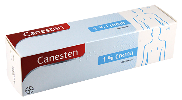 CANESTEN 1% CREMA TUBO DA 30 G