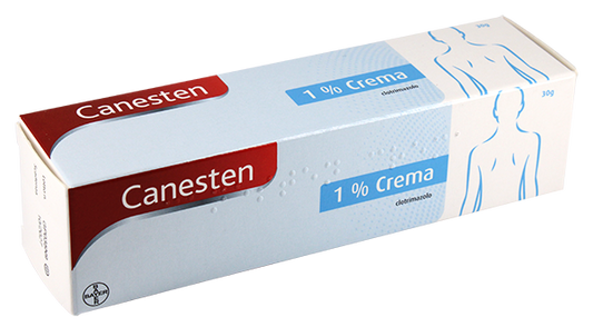 CANESTEN 1% CREMA TUBO DA 30 G