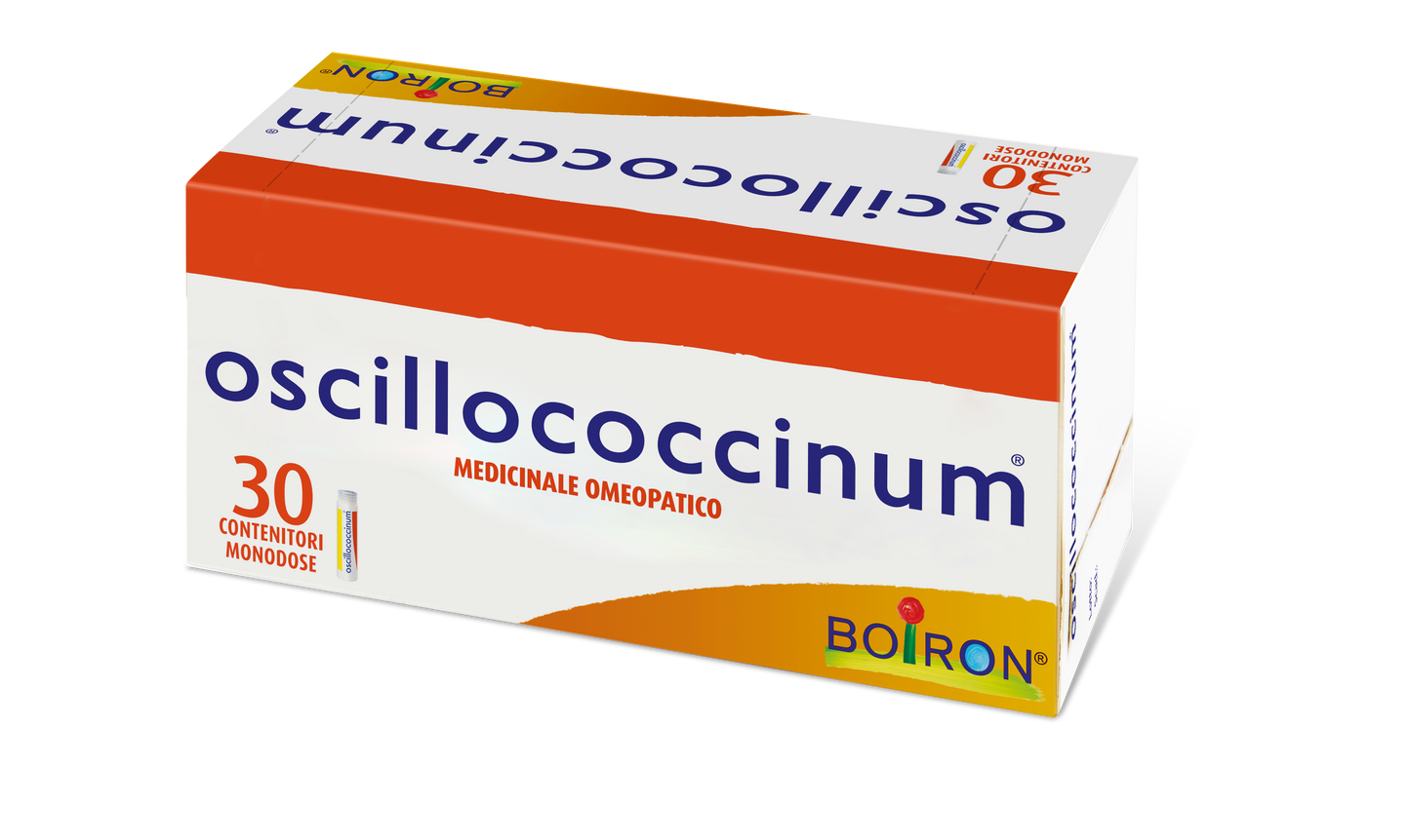 OSCILLOCOCCINUM BOI 200 K GRANULI 30 CONTENITORI MONODOSE IN PP DA 1 G
