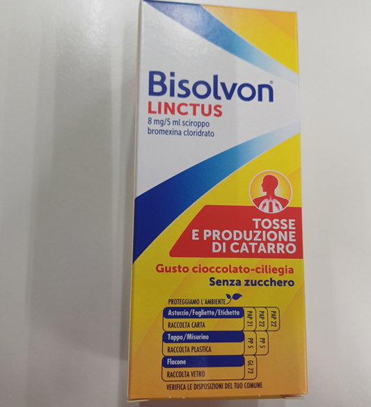 BISOLVON 8 MG/5 ML SCIROPPO FLACONE 200 ML