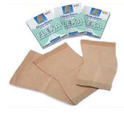 FLEXA ORTHOPAEDIC KNEE BRACE, OCHRE COLOR, SMALL SIZE, 1 PIECE