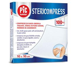 STERICOMPRESS GAUZE 20X20 24 BAGS OF 25 PIECES