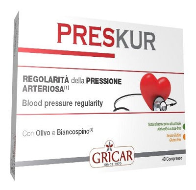 PRESKUR 40 TABLETS OF 500 MG