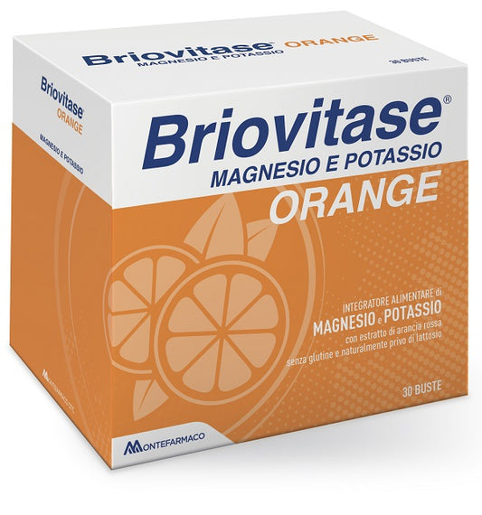 BRIOVITASE ORANGE 30 BUSTINE