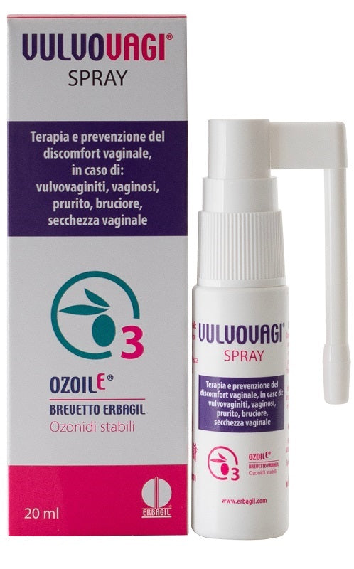 VULVOVAGI SPRAY PER VULVOVAGINITI E SECCHEZZA VAGINALE 20 ML
