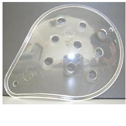 TRANSPARENT EYE PROTECTION