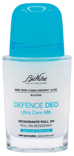 DEFENCE DEO ULTRA CARE ROLL-ON SENZA SALI D'ALLUMINIO 50 ML
