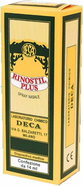 RINOSTIL PLUS SPRAY NASALE 14 ML