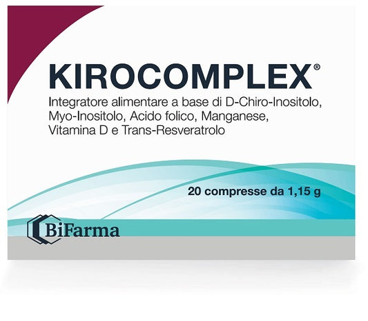 KIROCOMPLEX 20 COMPRESSE