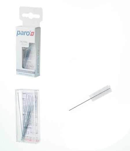PARO 7-1018 ISOLA LONG LARGE PURPLE CYLINDRICAL INTERDENTAL BRUSH DIAMETER 10 MM