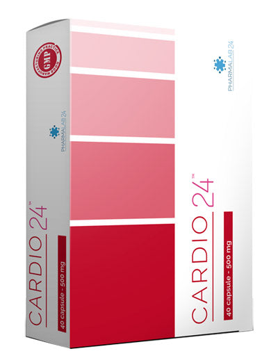 CARDIO24 40 CAPSULE
