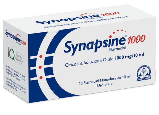 SYNAPSINE 1000 10 FLACONCINI 10 ML