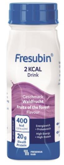 FRESUBIN 2 KCAL DRINK WILD BERRIES 4 X 200 ML
