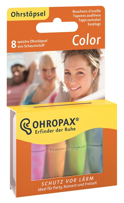 OHROPAX TAPPI AURICOLARE COLOR 8 PEZZI