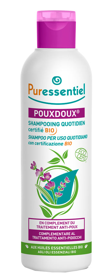 PURESSENTIEL SHAMPOO POUXDOUX ANTI-PIDOCCHI 200 ML