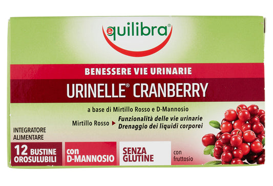 URINELLE CRANBERRY 12 OROSOLUBLE SACHETS