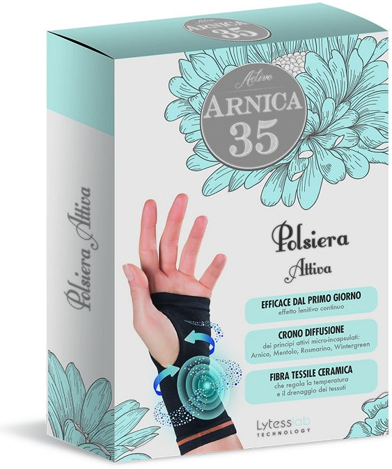 ARNICA 35 ACTIVE POLSIERA TAGLIA 3