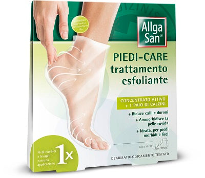 ALLGASAN FOOT CARE EXFOLIATING TREATMENT 2 SINGLE-DOSE SACHETS
