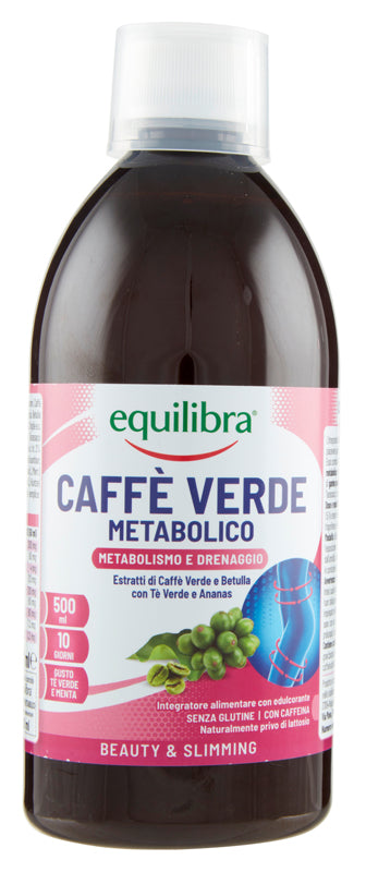 METABOLIC GREEN COFFEE 500 ML